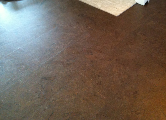 cork flooring picture