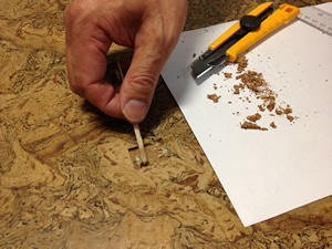 repaire cork flooring