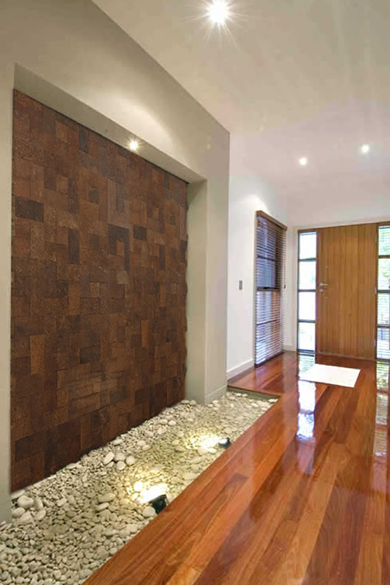 Foran Wood Brick Cork Wall Tiles 