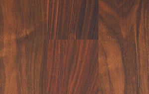 Walnut printed cork flooring