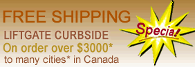 free shipping flooring canada